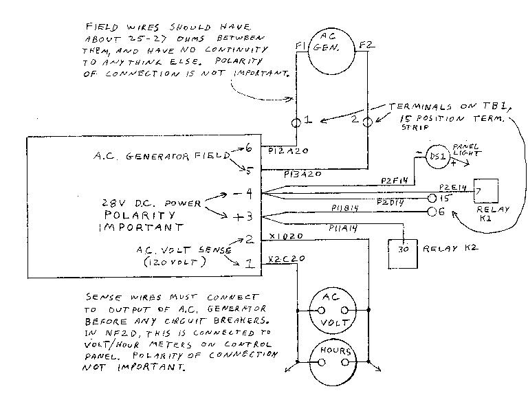 wiring diagram for the nf2d light