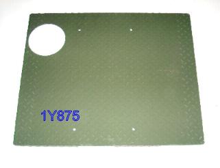 9520-01-091-1624 Plate, Floor, Metal
