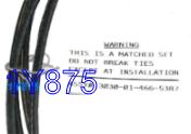 3030-01-466-5387 Belts, V, Matched Set