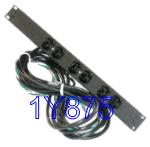 6150-01-524-8039 Power Strip, Electrical Outlet