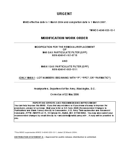 MWO-3-4240-325-12-1 Technical Manual