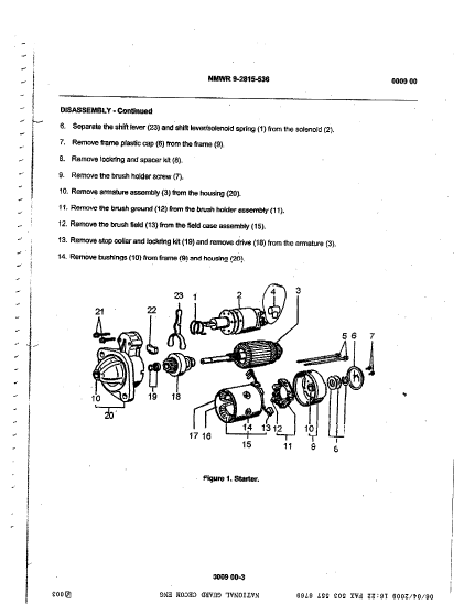 NMWR9-2815-536 Technical Manual