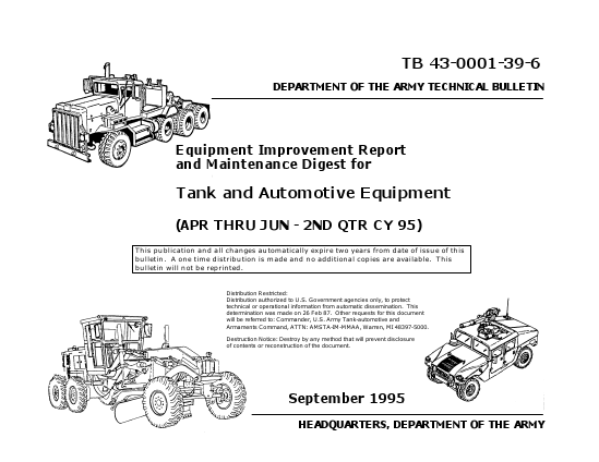TB-43-0001-39-6 Technical Manual